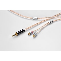 Clear force Ultimate CL Pentaconn ear Short 2.5φ 1.2m CF-U-CL-PE-S 2.5