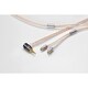 Clear force Ultimate CL Pentaconn ear Short 2.5φL 1.2m CF-U-CL-PE-S 2.5 L