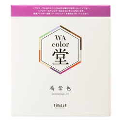 和カラ堂セット 梅紫色