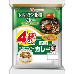ヨドバシ.com - 日本ハム レストラン仕様カレー 辛口 170g 4袋入り 
