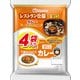 レストラン仕様カレー 甘口 170g 4袋入り [レトルトカレー]