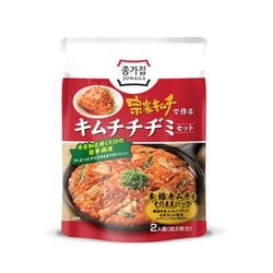 宗家 キムチチヂミセット 160g （2人前）
