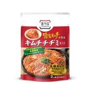 宗家 キムチチヂミセット 160g (2人前)