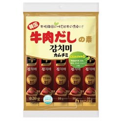 韓国 牛肉だしの素 カムチミ 120g