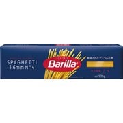Barilla（バリラ） スパゲッティ No.4（1.6mm） 500g イタリア産 [正規輸入品]