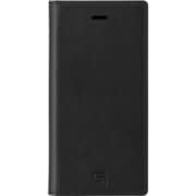 GBCIG-IP09BLK [Italian Genuine Leather Book Case for iPhone SE（第2世代）/8/7 BK]
