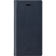 GBCIG-IP09NVY [Italian Genuine Leather Book Case for iPhone SE（第2世代）/8/7 NV]
