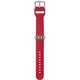 GWBIG-AW02RED [Genuine Leather Watchband for Apple Watch （40/38mm） RED]