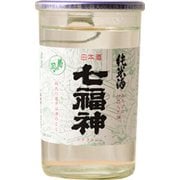 七福神 純米酒カップ 15度 180ml [日本酒]