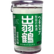 出羽鶴 芳醇 つるカップ 15度 180ml [日本酒]