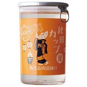 出羽鶴 夏まつりカップ 西馬音内盆踊り 14度 180ml [日本酒]