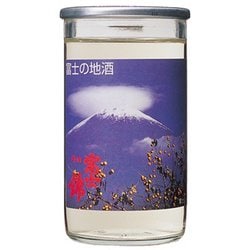 富士錦 金印 カップ 15度 180ml [日本酒]