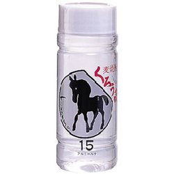 15％ くろうま うまくち カップ 15度 200ml [焼酎]