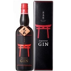 ジャパニーズジン赤鳥居 プレミアム 45度 700ml [ジン]