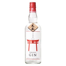 ジャパニーズジン赤鳥居 オリジナル 45度 700ml [ジン]