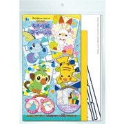 508729001 [かんたん ちぎり絵deコラージュ ポケットモンスターA]