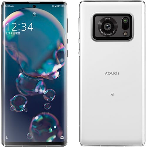 AQUOS R6 ホワイト SHSHT2 [スマートフォン]