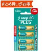 アルカリ乾電池 LongLife PLUS 単3形 1.5V 4個パック ブリスターパック LR6LP(4B)