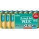 アルカリ乾電池 LongLife PLUS 単3形 1.5V 8個パック 多包装パック LR6LP（8S）