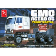 AMT1230 1/25 GMC アストロ95 セミトラクター ミラービール [組立式プラスチックモデル]