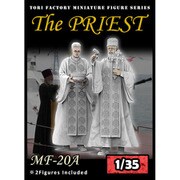 MF-20A 1/35 レジン製フィギュア ロシア正教司祭セット [組立式プラスチックモデル]