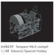 EDU648639 1/48 ホーカー テンペスト Mk.II コックピット (エデュアルド/スペシャルホビー用) [プラモデル用パーツ]