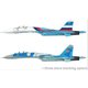EDUD48090 1/48 Su-27 デカール (グレートウォール用) [プラモデル用品]