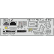 EDU73746 1/72 A-4B エッチングパーツ (フジミ用) [プラモデル用パーツ]