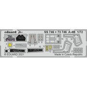 EDUSS746 1/72 A-4B ズームエッチングパーツ (フジミ用) [プラモデル用パーツ]