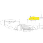 EDUEX797 1/48 スピットファイア Mk.V Tフェース 両面塗装マスクシール (エデュアルド用) [プラモデル用品]
