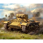 ZV6280 1/100 バレンタインII 英歩兵戦車 [組立式プラスチックモデル]