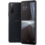Xperia10 III ブラック SOSAR1 [スマートフォン]