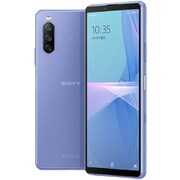 Xperia10 III ブルー SOSAR3 [スマートフォン]
