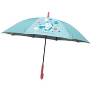 子供用傘 長傘タイプ 晴雨兼用 50cm ジャンプ式 8本骨 UV加工 遮光・遮熱 ドラえもんB ライトブルー 986214002