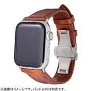 GWBMC-AW01BRW [Museum-calf Watchband for Apple Watch （44/42mm） Brown ブラウン]