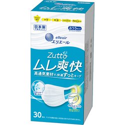 エリエール Zutto ムレ爽快 30枚 ふつうサイズ
