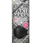 KUCHIRAKUMASK ブラック 5枚入
