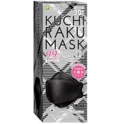KUCHIRAKUMASK ブラック 30枚入