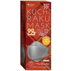 KUCHIRAKUMASK グレー 30枚入
