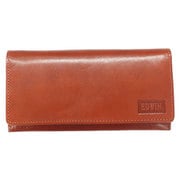 EDWIN イタリアンレザー エンボス 長財布 小銭入れ付 イタリアンレザー D.ORANGE 22219020
