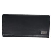 EDWIN ダークメタルプレート 長財布 小銭入れ付 合成皮革 BLACK 22229053