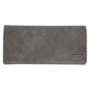 EDWIN ダークメタルプレート 長財布 小銭入れ付 合成皮革 GRAY 22229053
