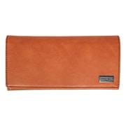 EDWIN ダークメタルプレート 長財布 小銭入れ付 合成皮革 Lt.BROWN 22229053