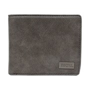 EDWIN ダークメタルプレート 二つ折財布 小銭入れ付 合成皮革 GRAY 22229054
