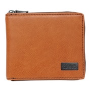 EDWIN ダークメタルプレート R-ZIP 二つ折財布 小銭入れ付 合成皮革 Lt.BROWN 22229055