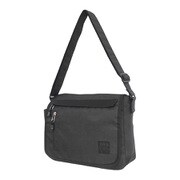 22229061 [EDWIN シャークスキン メッセンジャーバッグ ポケット多数 A4収納 BLACK]