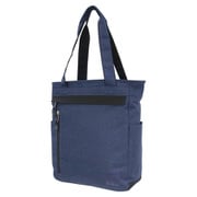 EDWIN シャークスキン トートバッグ 大容量 A4収納 NAVY 22229062