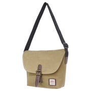 22239095 [EDWIN ウォッシュキャンバス ミニメッセンジャーバッグ コンパクト ポケット付 BEIGE]