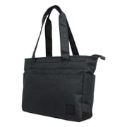 EDWIN シャークスキン ヨコ型トートバッグ 肩掛け可能 A4収納 BLACK 22249122