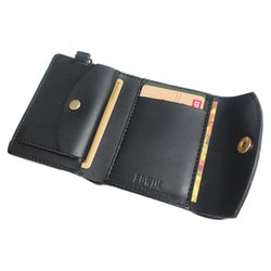 ブラックレザー 三つ折り財布 TRUNKAROO / カーフレザー三つ折り財布（財布）｜MARNI（マルニ